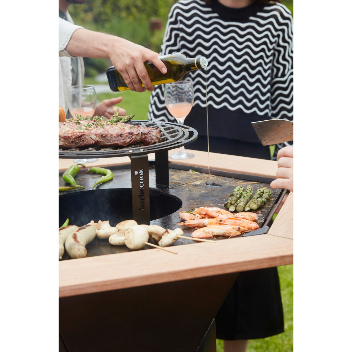 Barbecook Side tables for Nestor