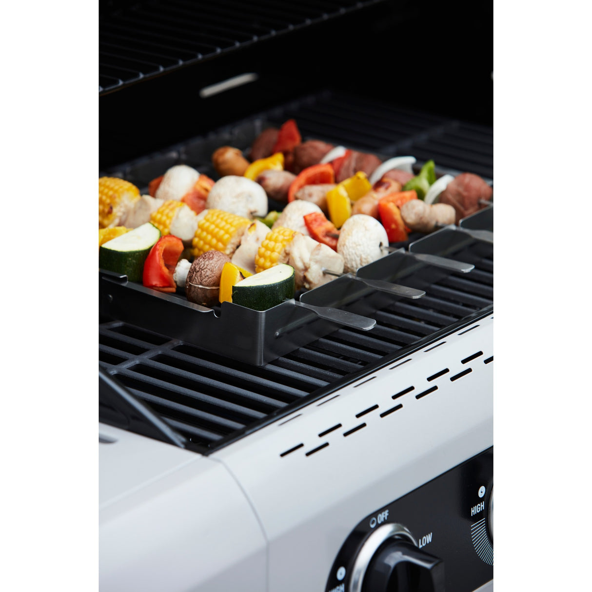 Soporte para brochetas Barbecook