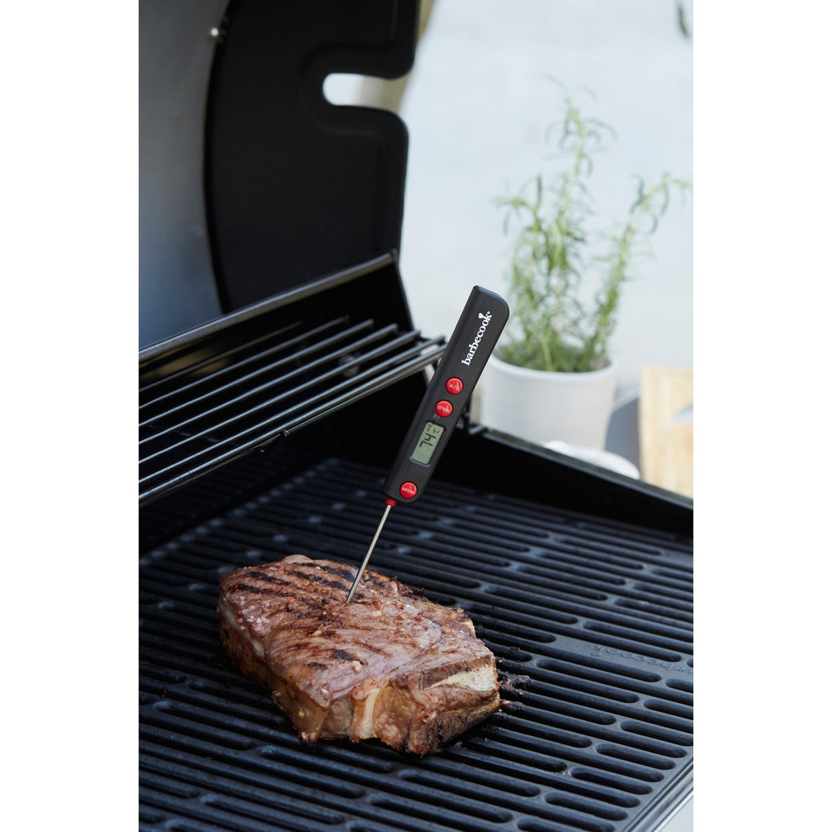 Digitales Taschenthermometer von Barbecook
