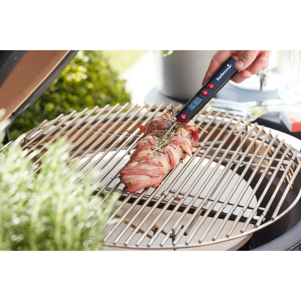 Digitales Taschenthermometer von Barbecook