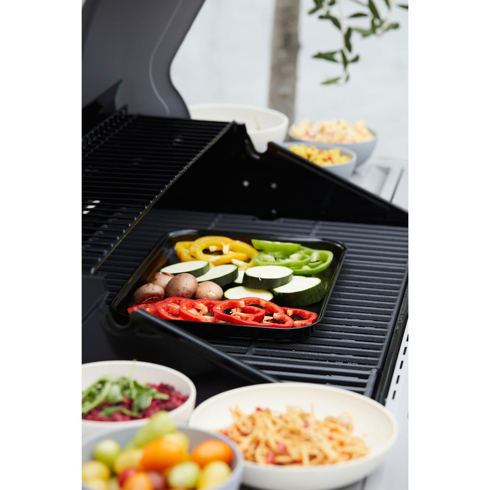 Grelhador esmaltado reutilizável Barbecook