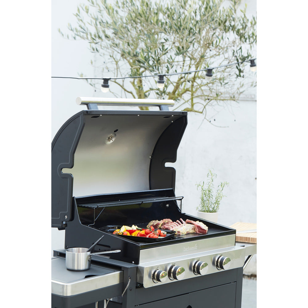 Grelhador esmaltado reutilizável Barbecook