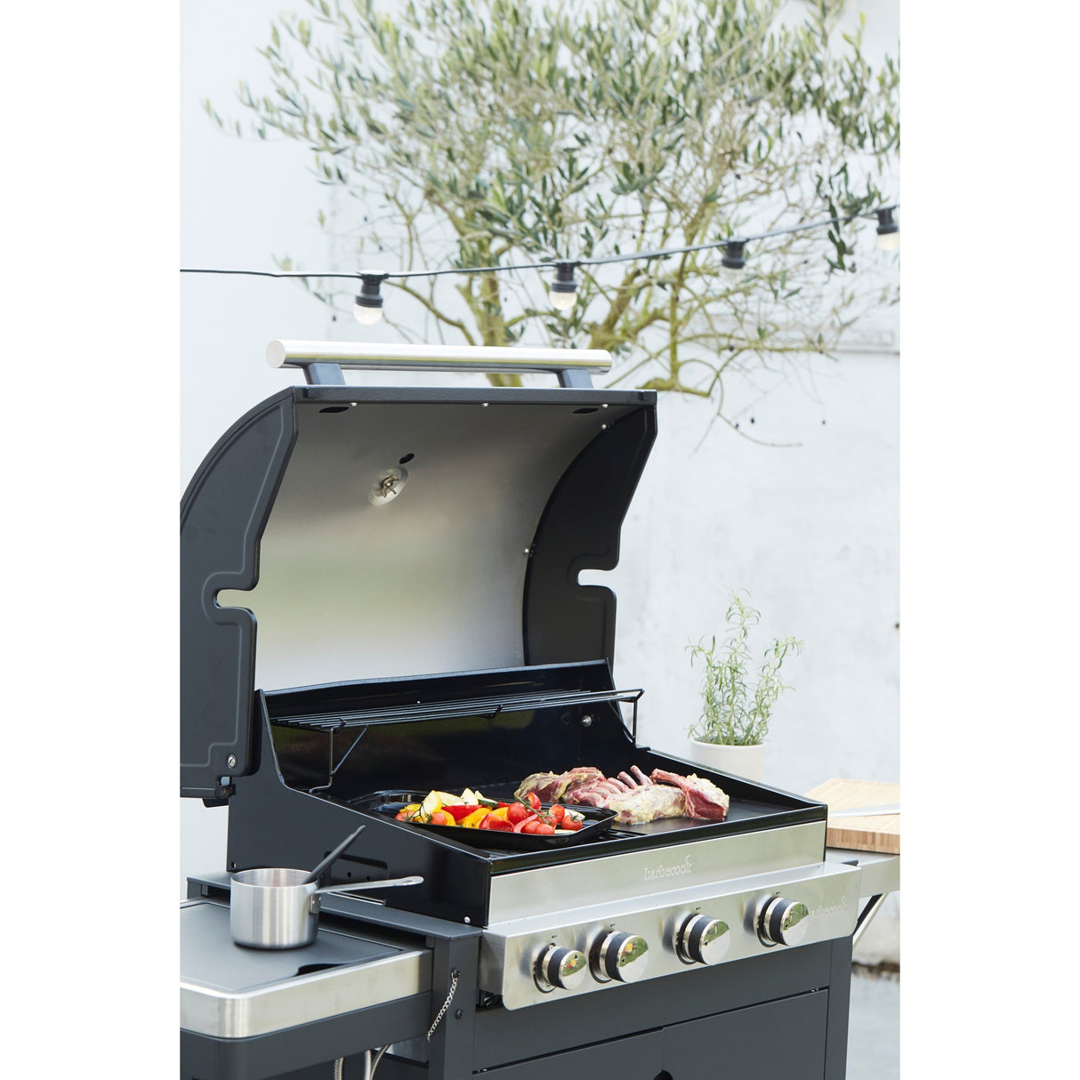 Grelhador esmaltado reutilizável Barbecook
