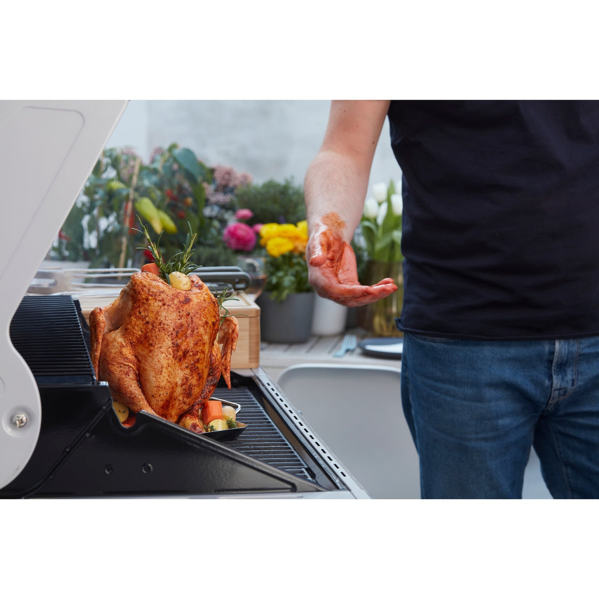 Barbecook csirketartó