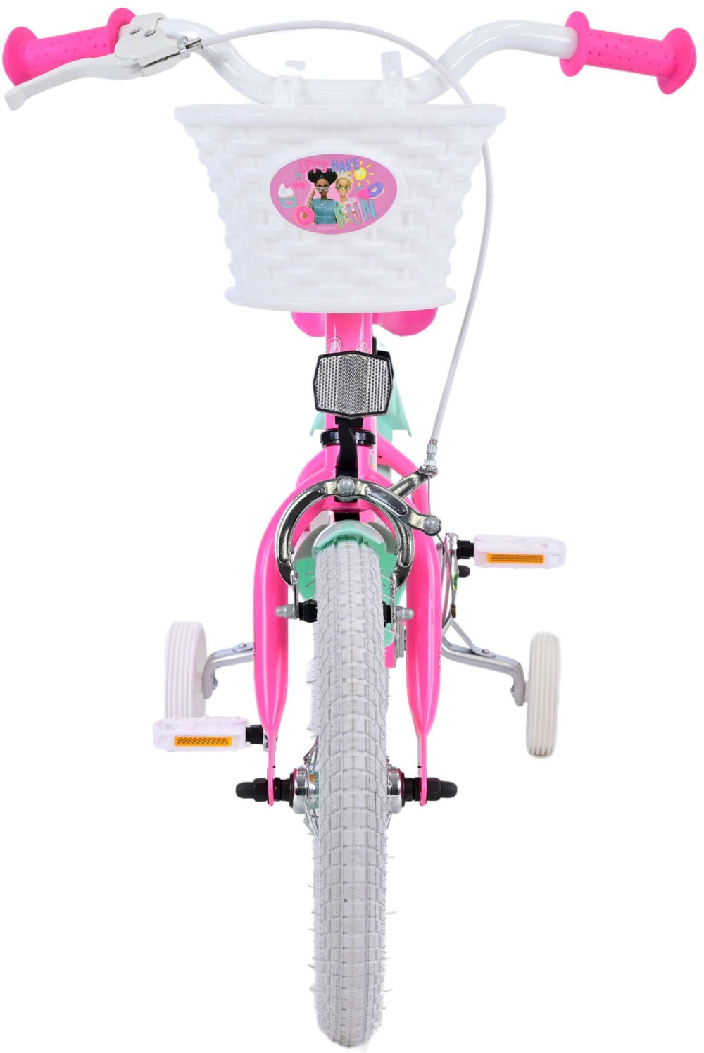 Bicycle per bambini di Barbie - Girls - 14 pollici - Pink