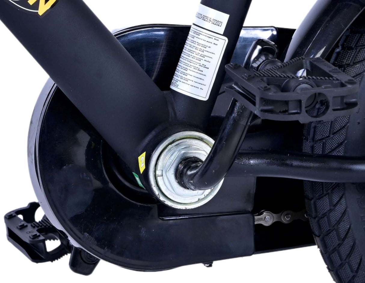 Batman kinderfiets - jongens - 12 inch - zwart