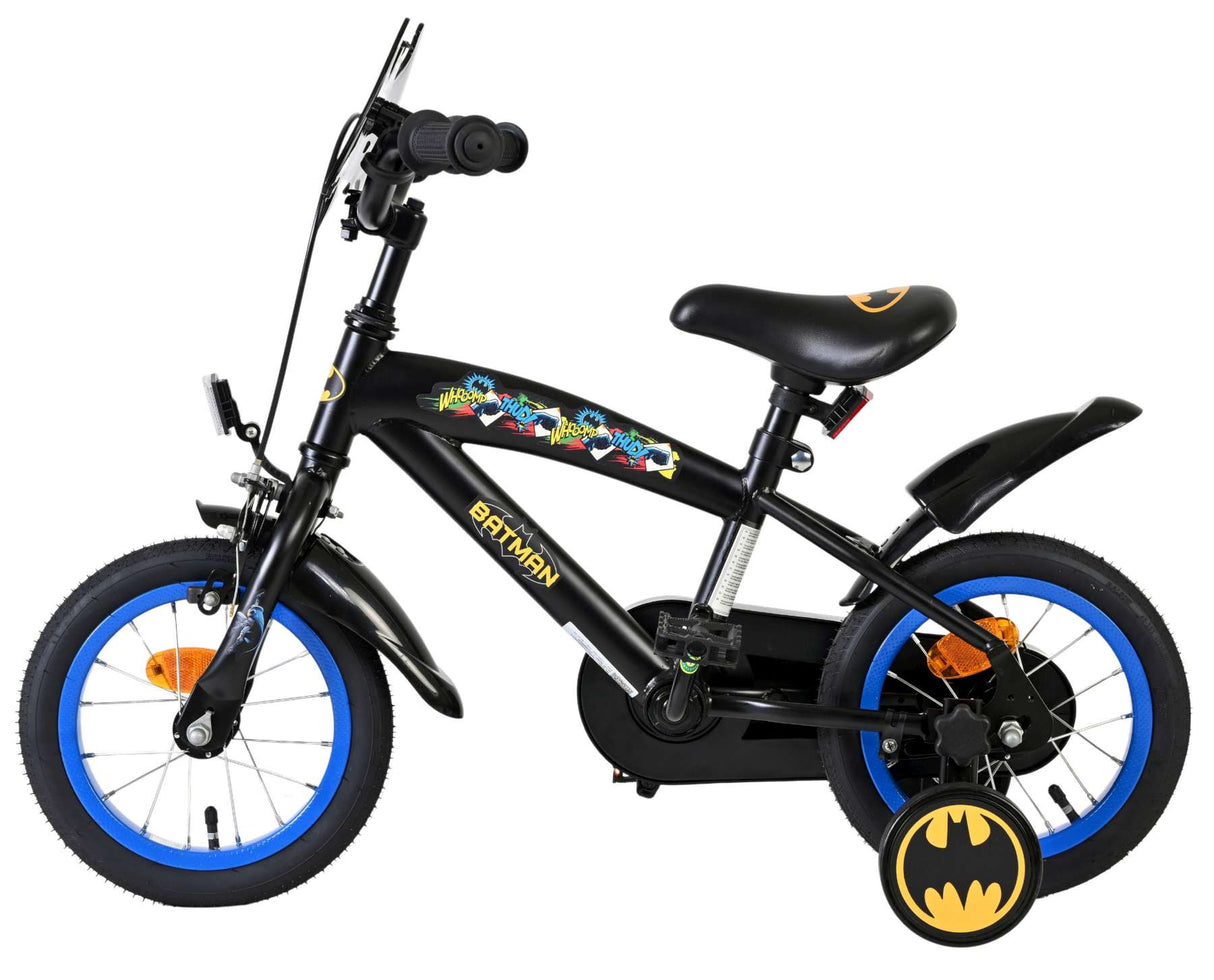 Batman kinderfiets - jongens - 12 inch - zwart