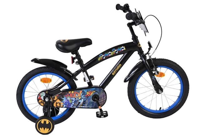 Batman children's bicycle - boys - 16 inch - black
