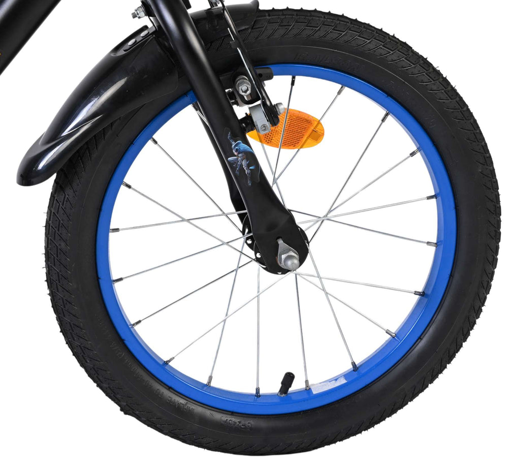 Batman children's bicycle - boys - 16 inch - black