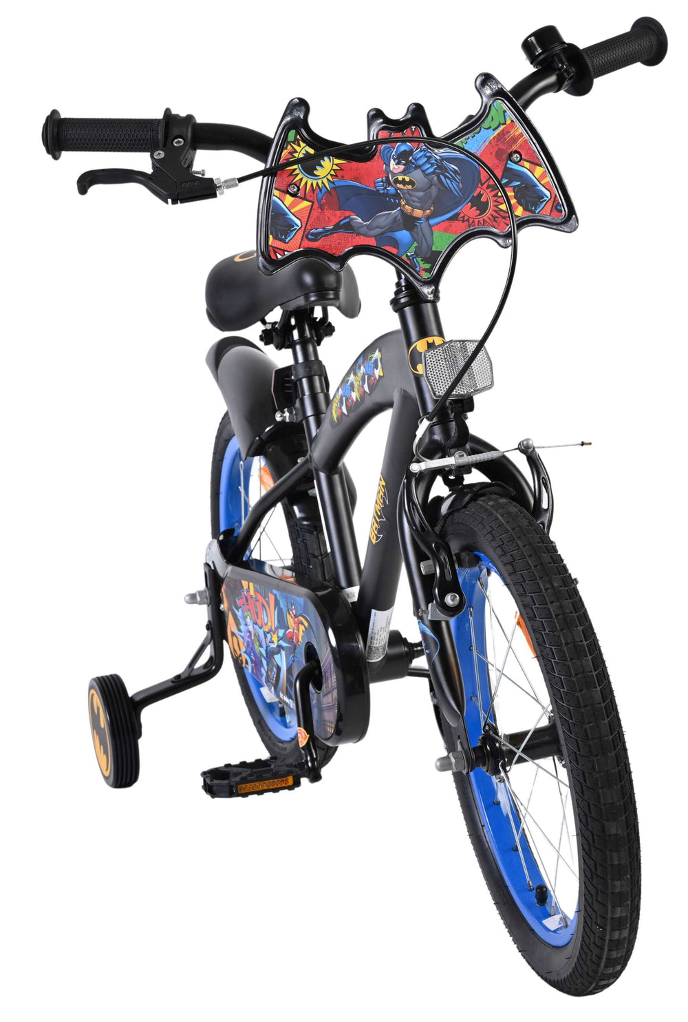 Batman children's bicycle - boys - 16 inch - black
