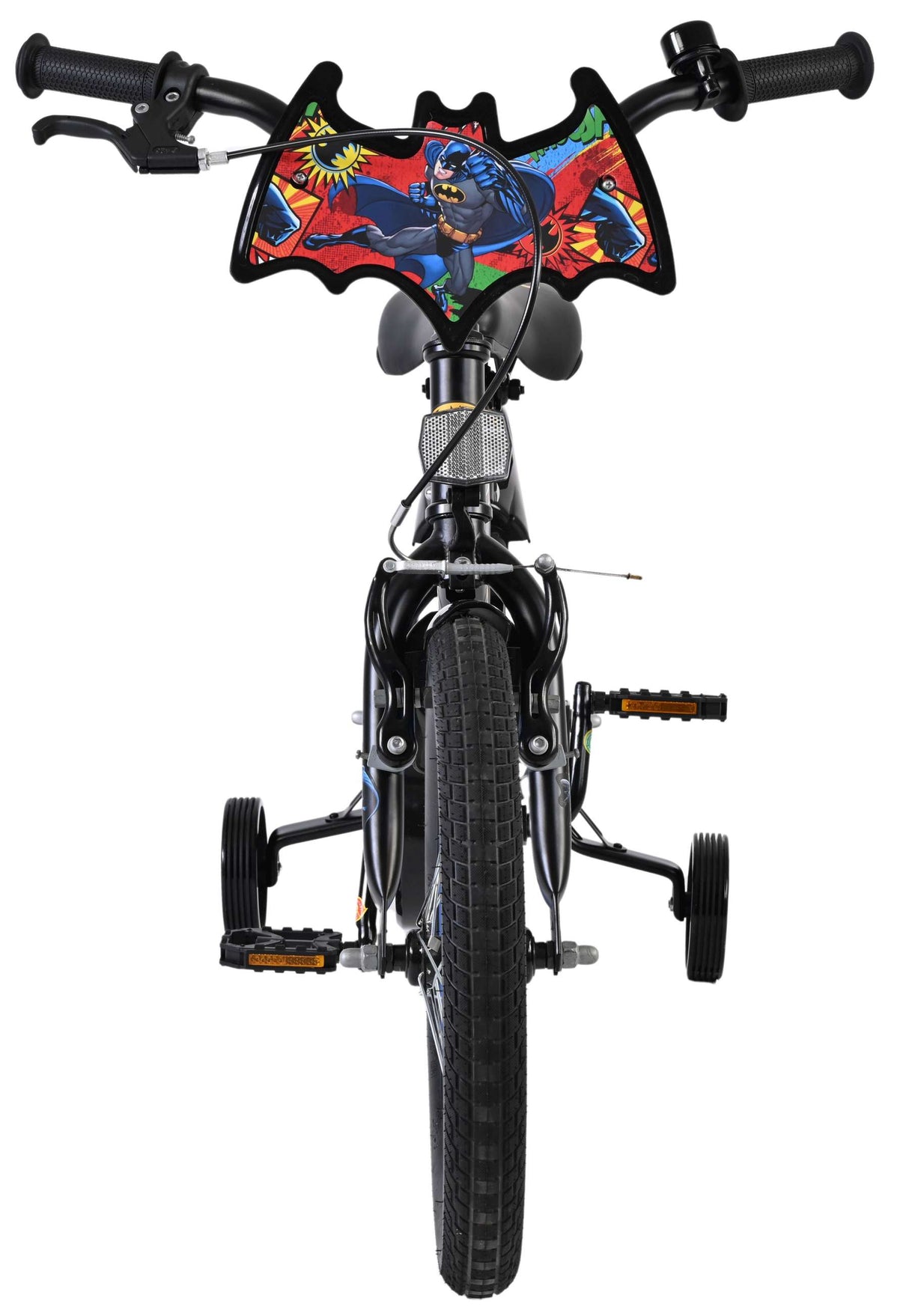 Batman children's bicycle - boys - 16 inch - black