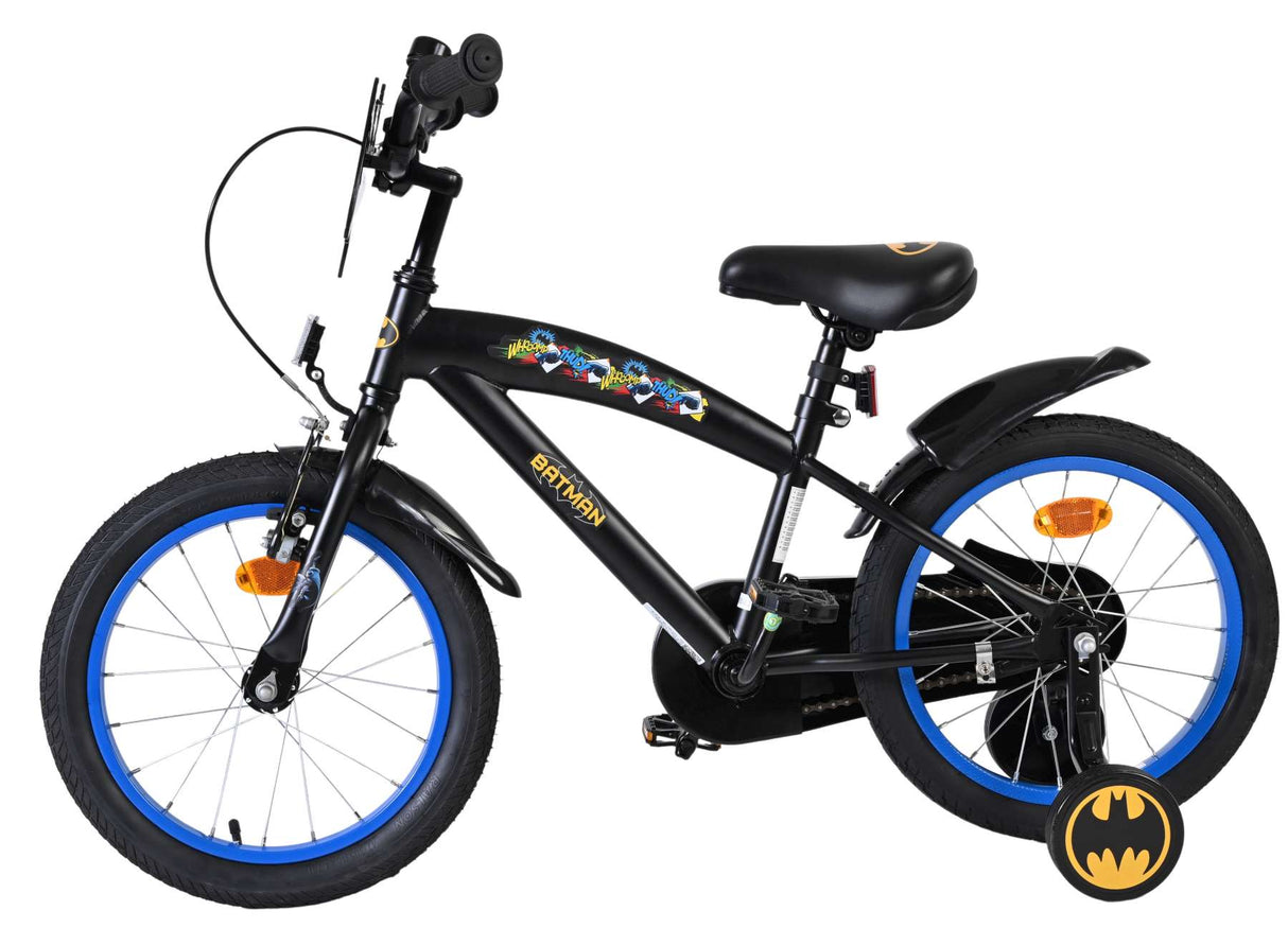 Batman children's bicycle - boys - 16 inch - black