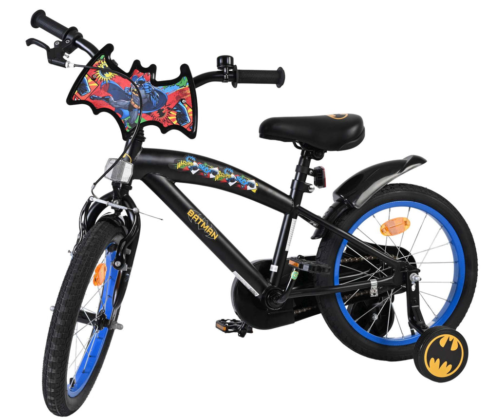 Batman children's bicycle - boys - 16 inch - black