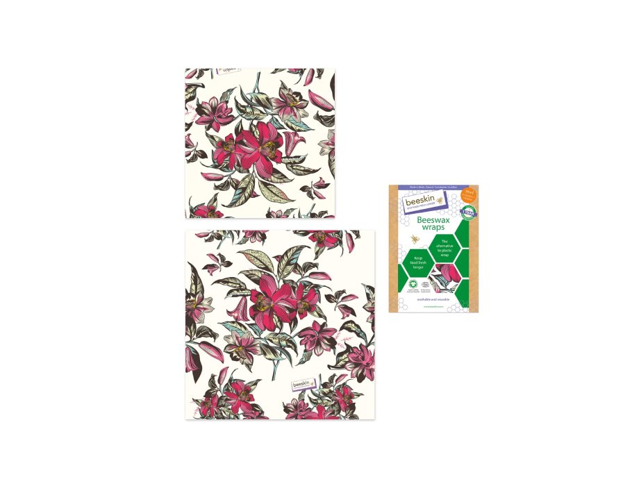 Rockshox Bee Wäsche Set - mittel und groß - viktorianische Blume