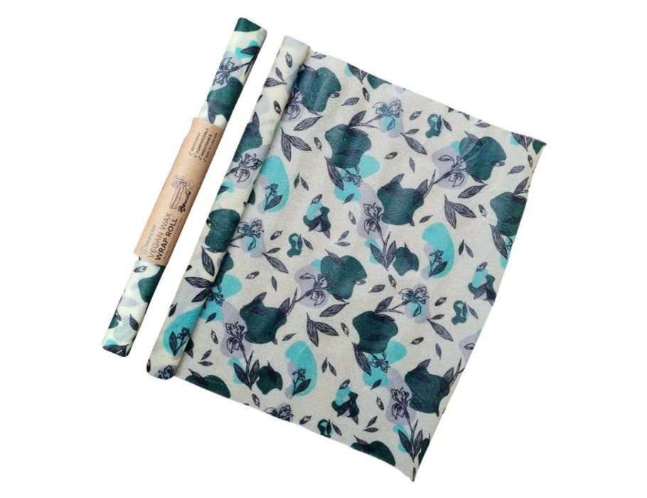 Confezioni per alimenti vegani Beewise - su rotolo - blu