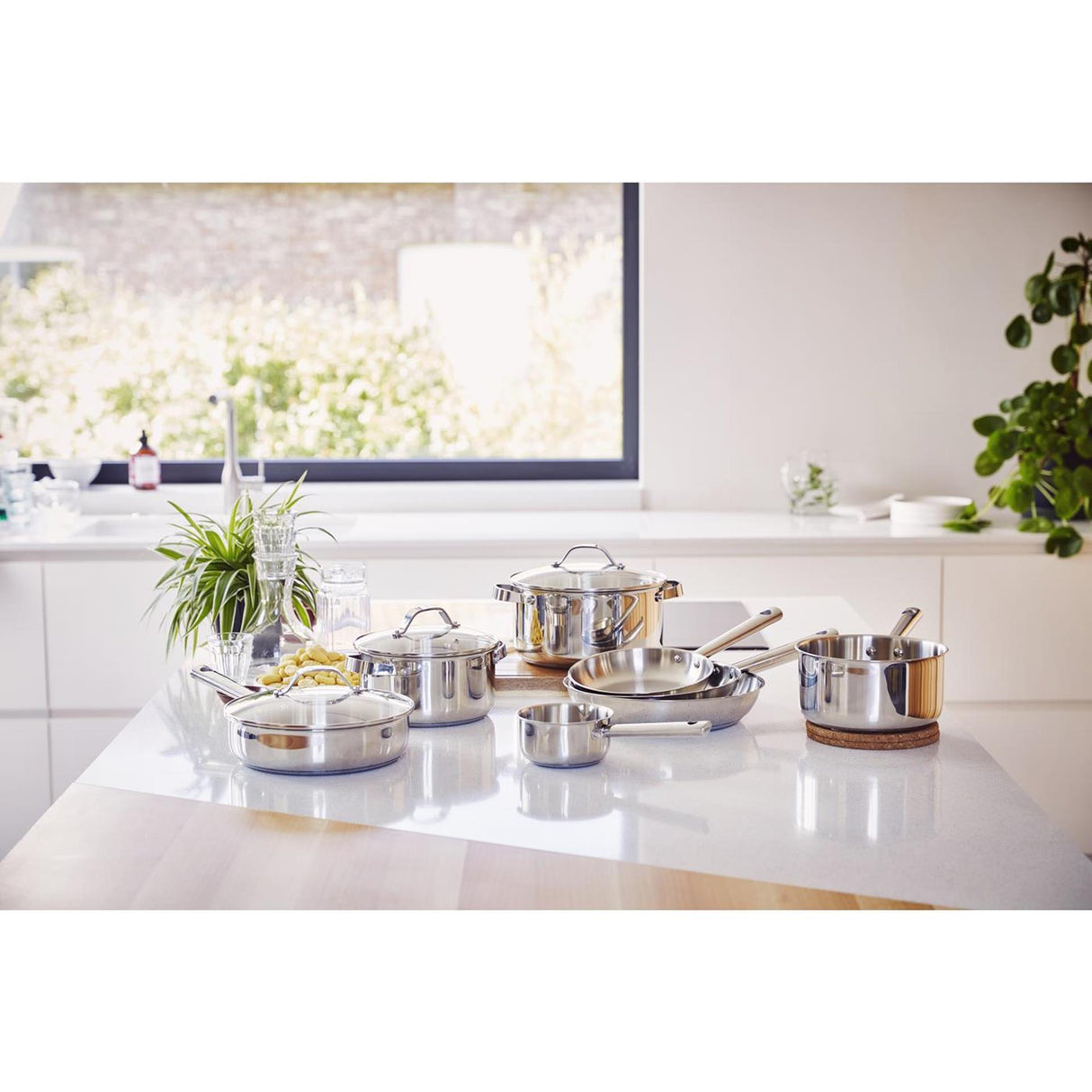 Beka cicla steelpan 18cm