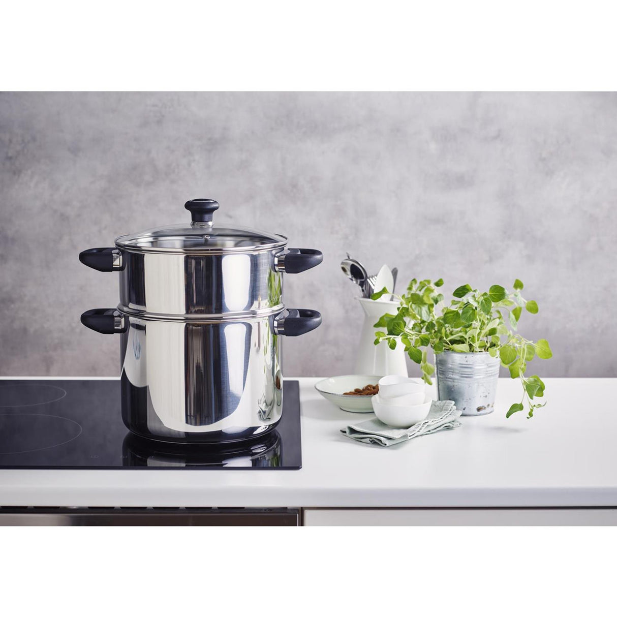 Patelnia do kuskusu Beka Polo z pokrywką 24cm