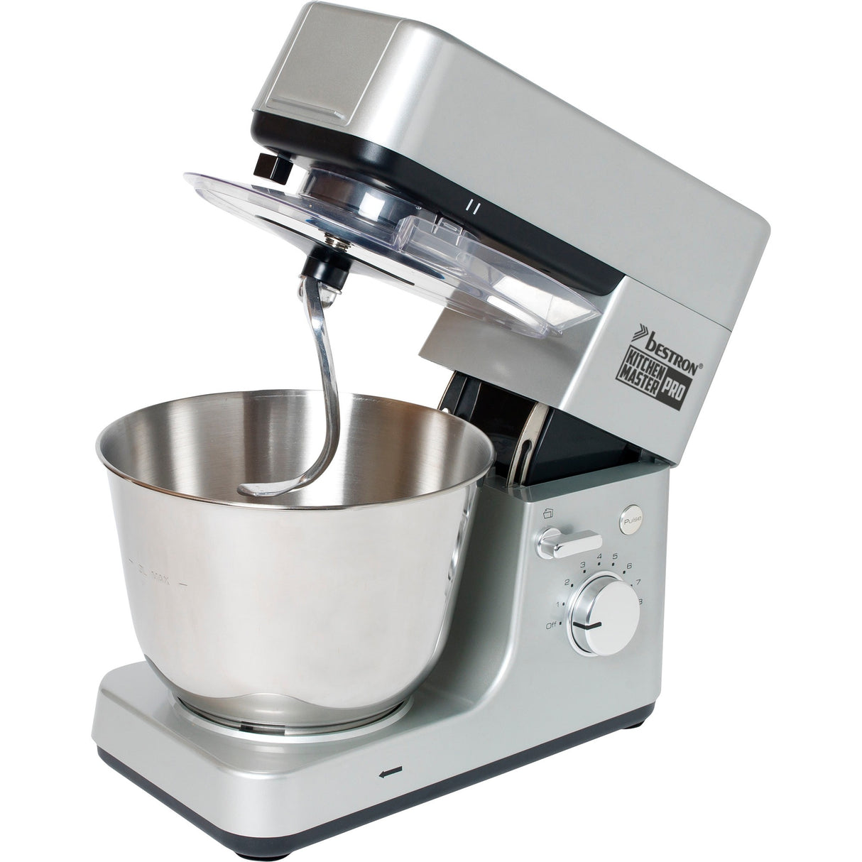 Bestron AKM1600S 4-in-1 Kitchen Pro Food Processor