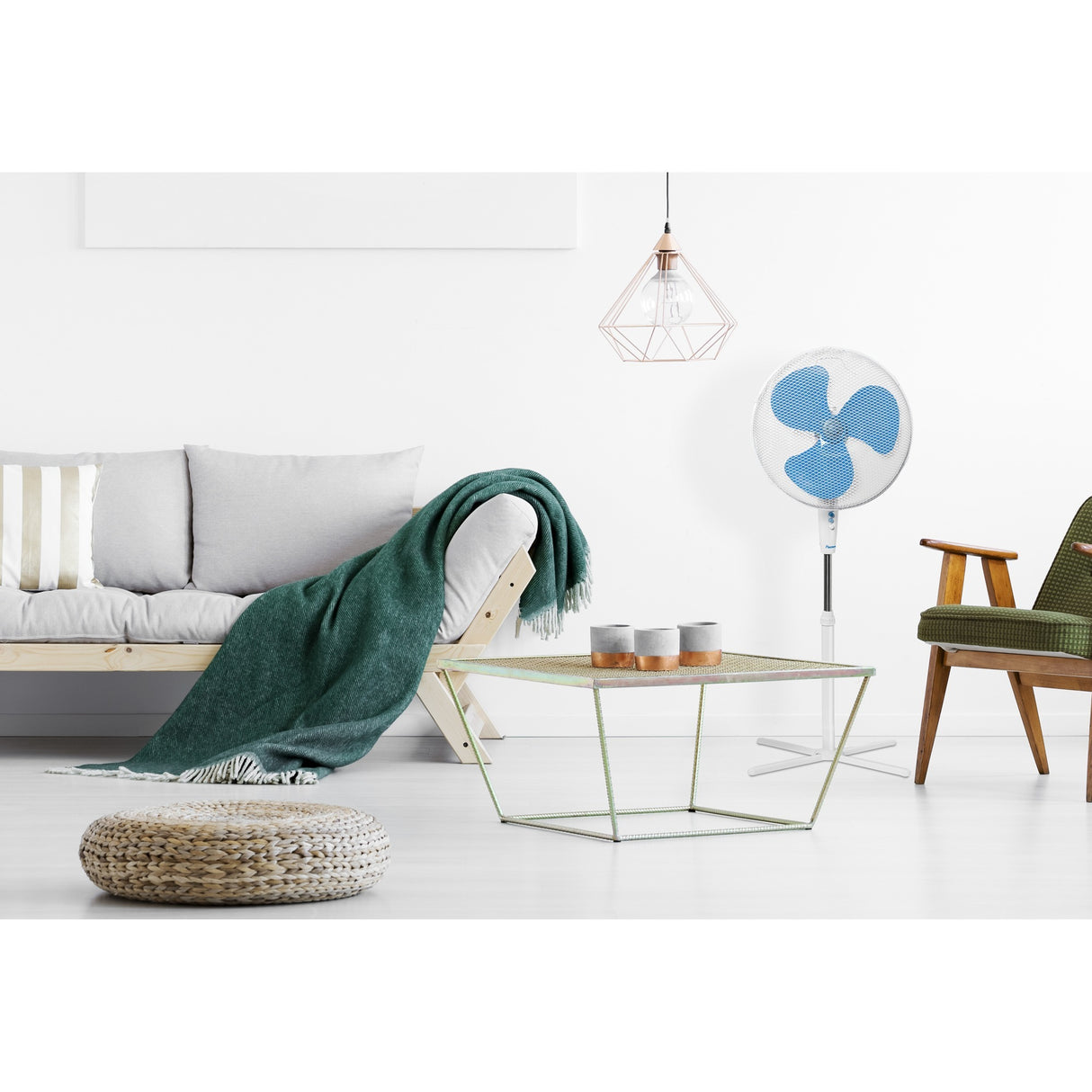 Bestron ASV45W Tripod Fan