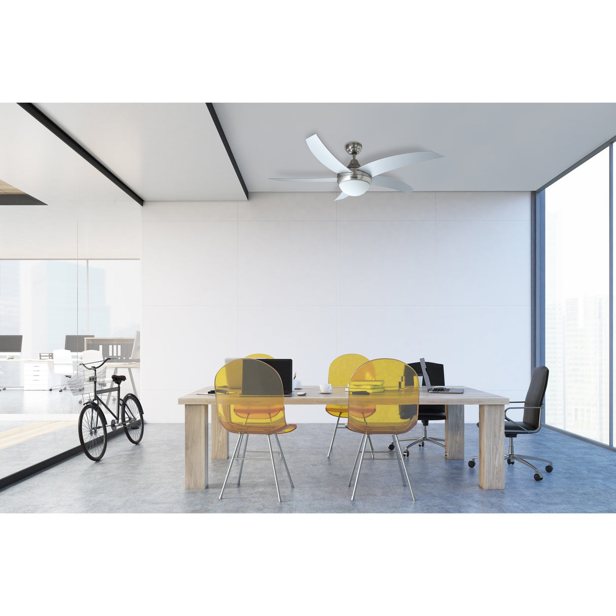 Bestron DCF52LSR Takfläkt med fjärrkontroll E