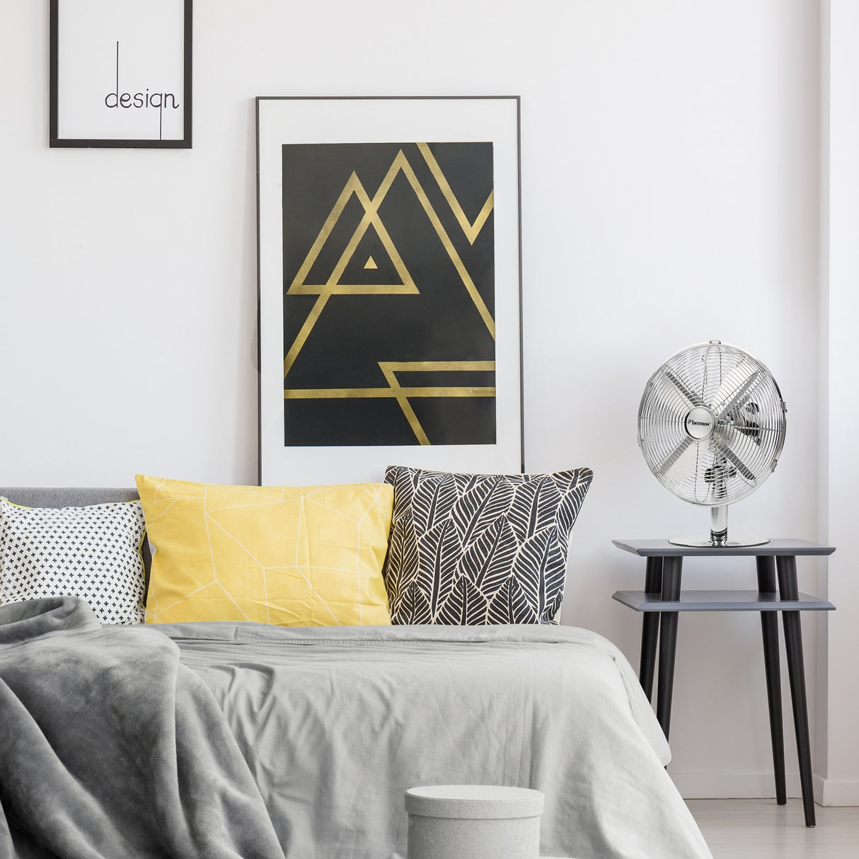 Bestron DFT35CH wentylator retro