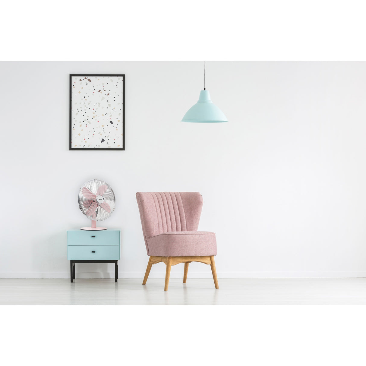 Bestron DFT35R Table Fan