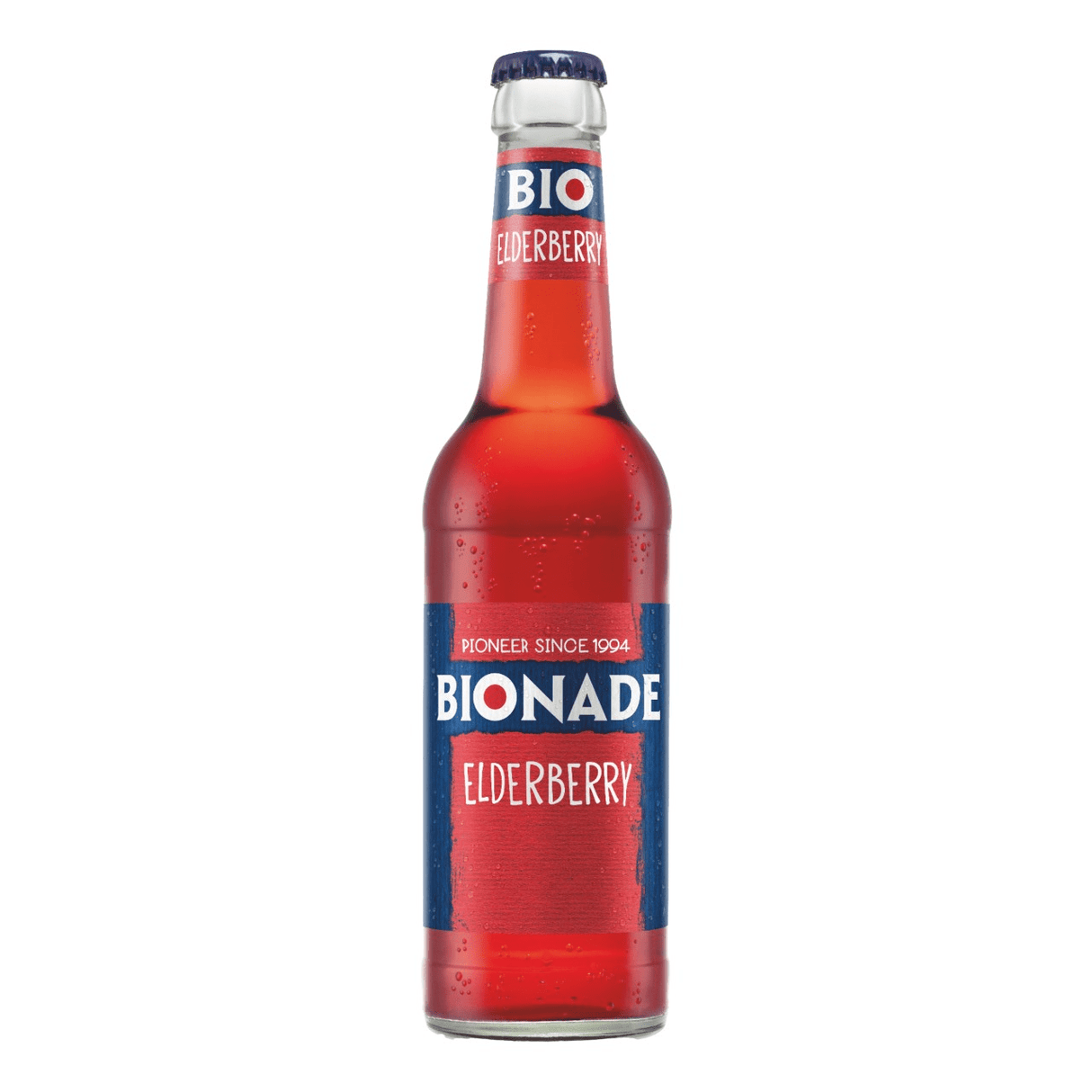 Бутилка Bionade бъз (12x 33cl)