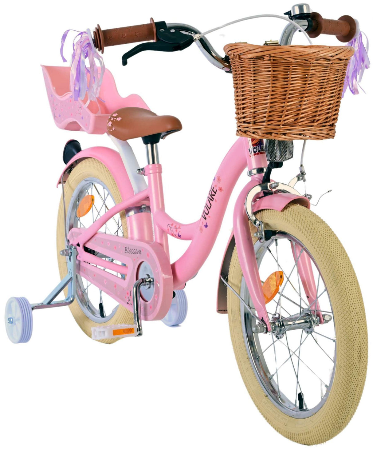 Volare blossom kinderfiets - meisjes - 16 inch - roze