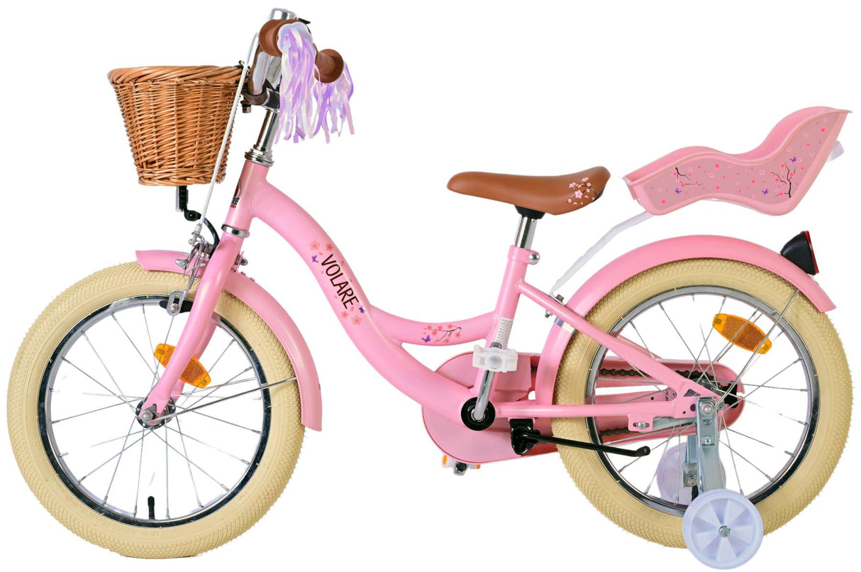 Volare blossom kinderfiets - meisjes - 16 inch - roze