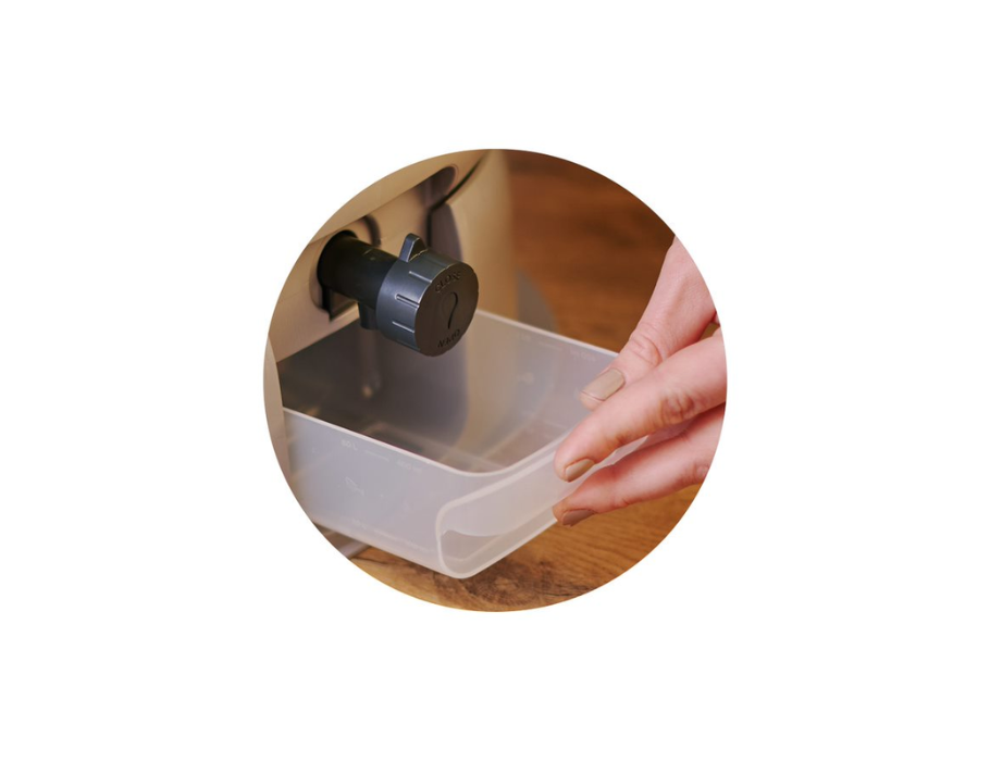 Emiton Bokashi Essential Kitchen Bucket - Collection Cup Loose