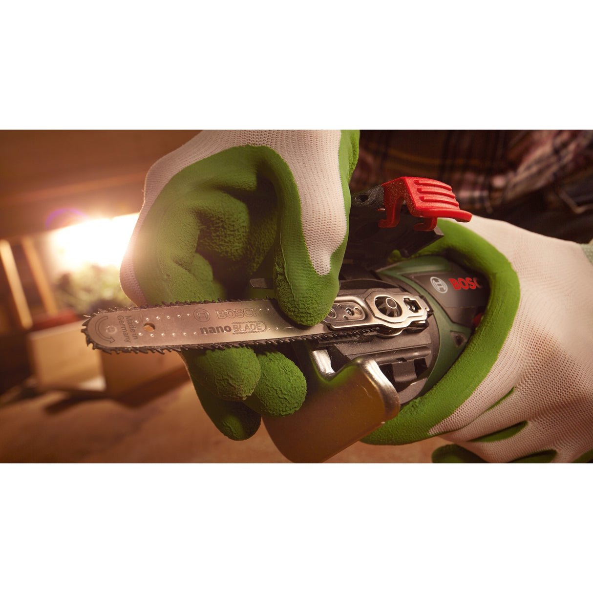 Bosch eascut 12 nanoblade accuzaag