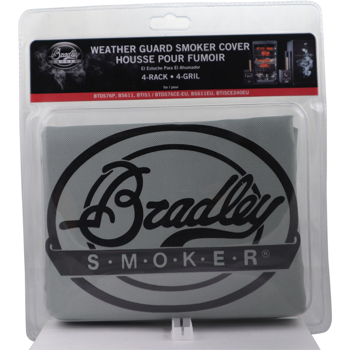 Bradley Smoker Cover Bradley 6 Rack originální kuřák btwr