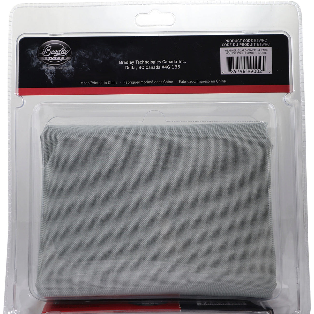 Bradley Smoker Cover Bradley 6 Rack originální kuřák btwr
