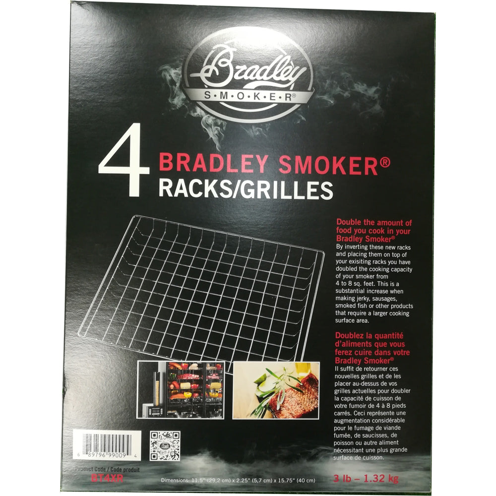 Bradley Smoker Racks supplémentaires