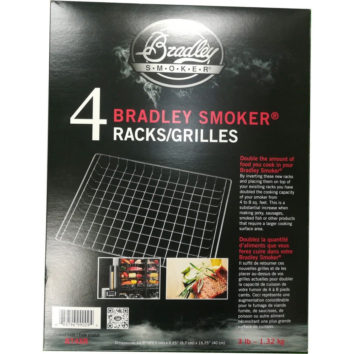 Bradley Smoker Racks supplémentaires