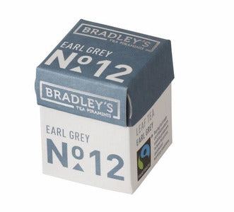 Bradley's piramini earl grey thee no.12 (30 stuks)
