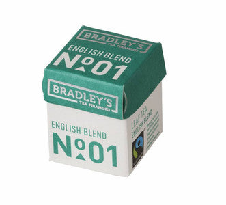 Bradley's piramini english blend thee no.1 (30 stuks)