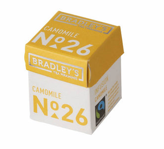 Bradley's piramini camomile thee no.26 (30 stuks)