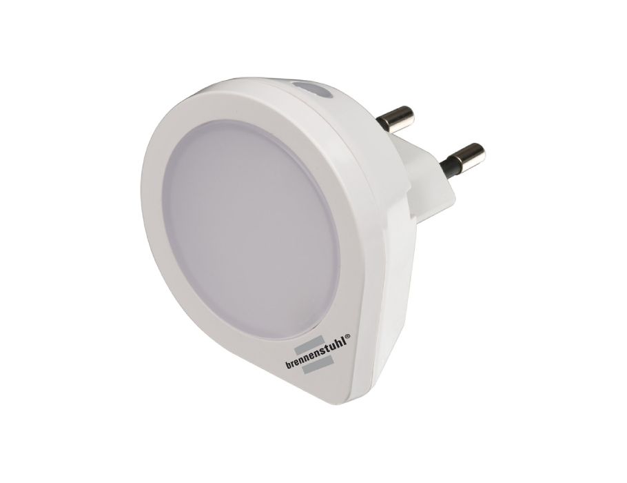 Brennenstuhl night light - with twilight sensor - white
