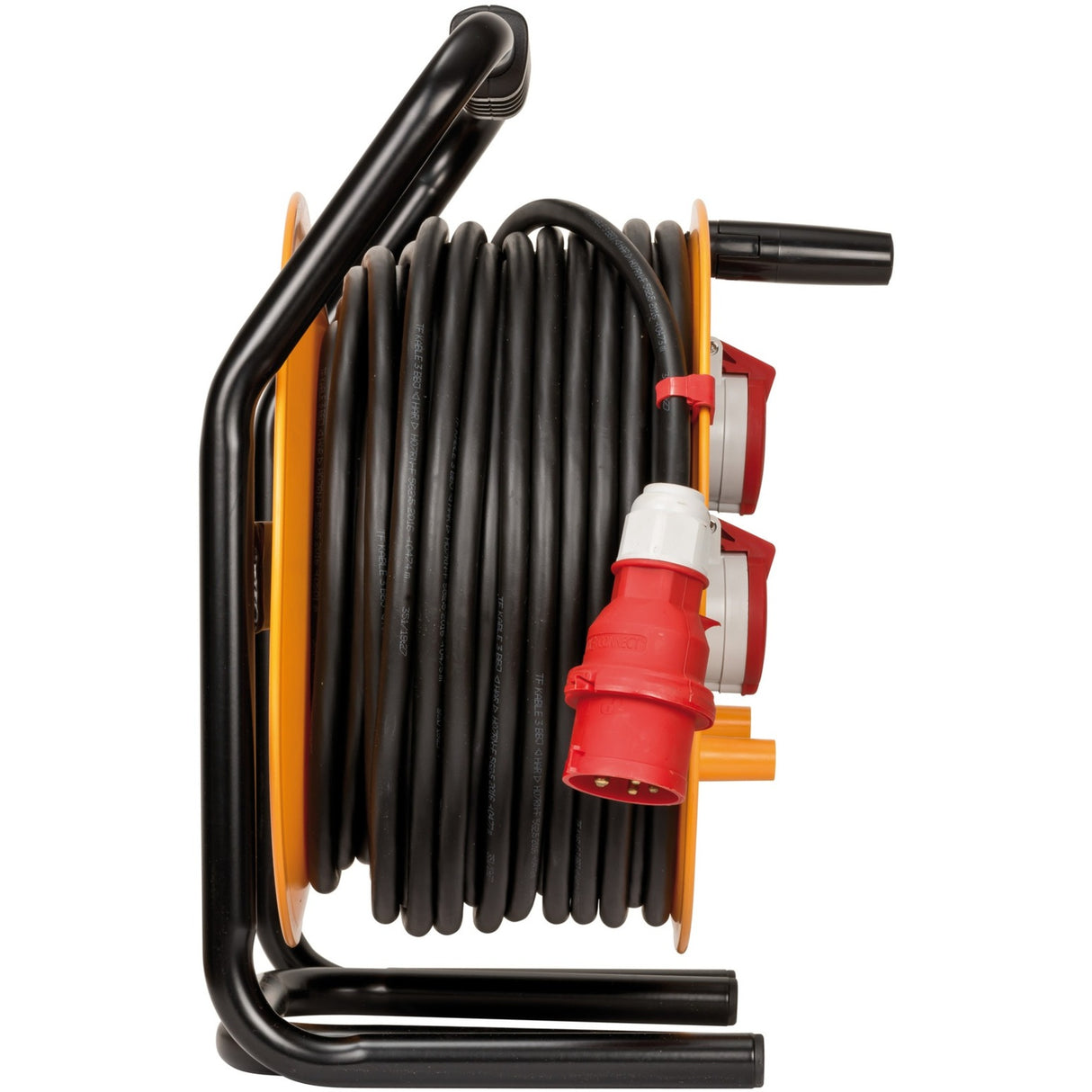 Brennenstuhl Brobusta CEE 4 IP44 Câble Reel, Câble RN 40M