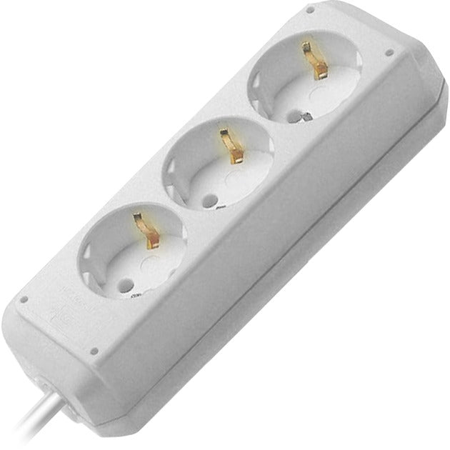 Brennenstuhl Eco-Line Socket 3x