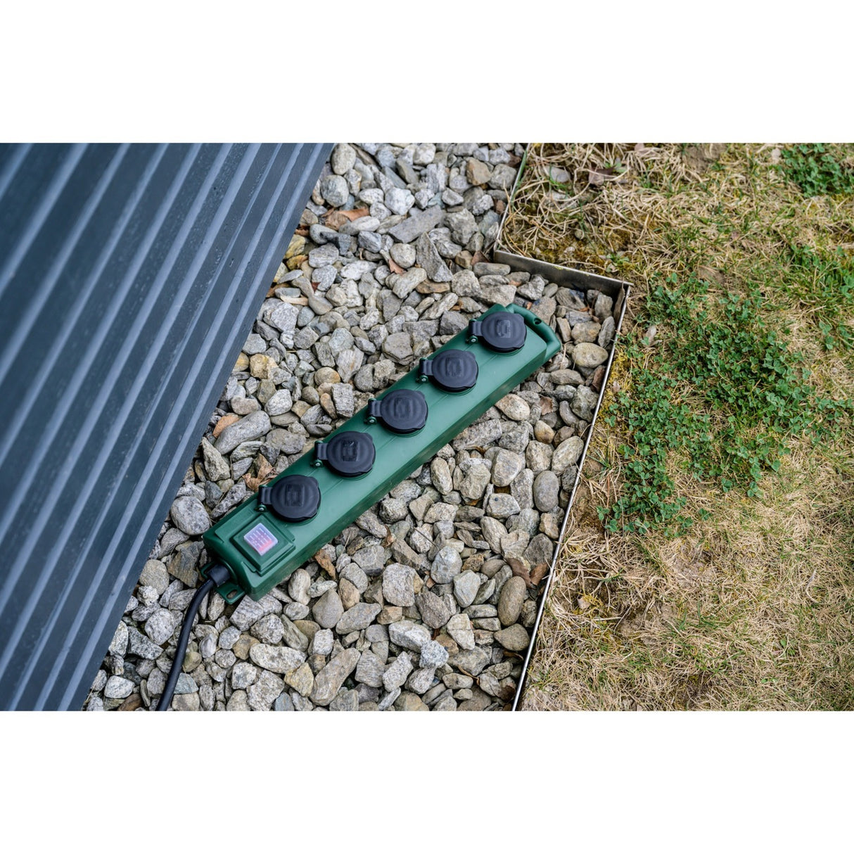 Brennenstuhl Super-Solid SL 554 Distributore di contatto da giardino