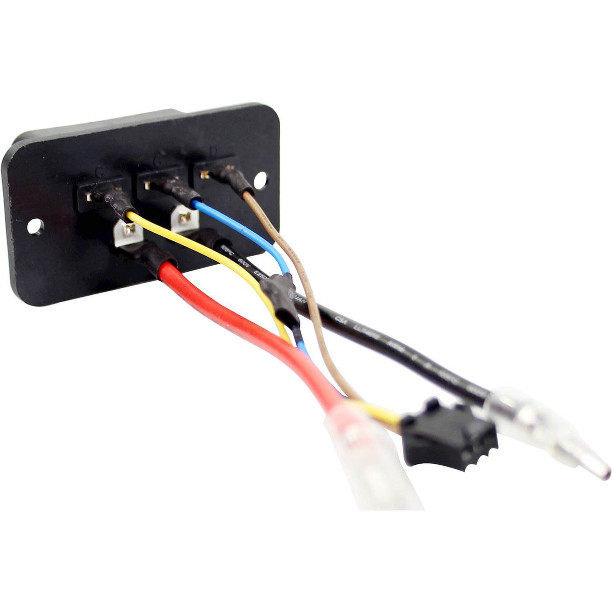 Cortina ecomo battery plug connector 5 pins 24v