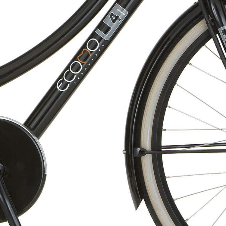 Cortina mudguard for 28 u4 black