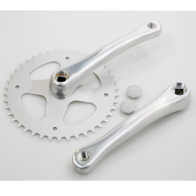 Cortina Crankkel 42T 3 32 Alu Silver