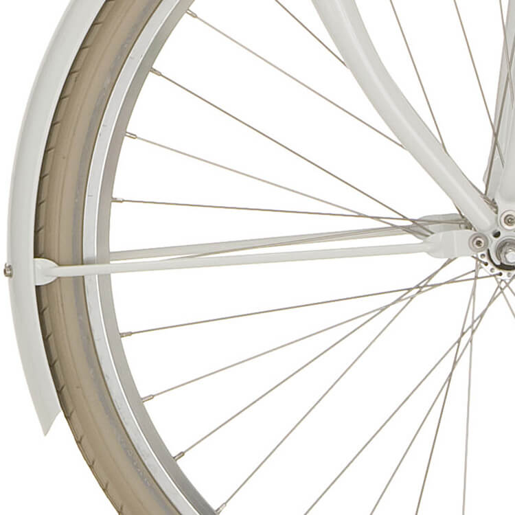 Cortina mudguard rod for 28 u4 snow white