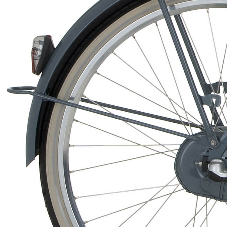 Cortina mudguard bar rear 28 u4 mouse grey