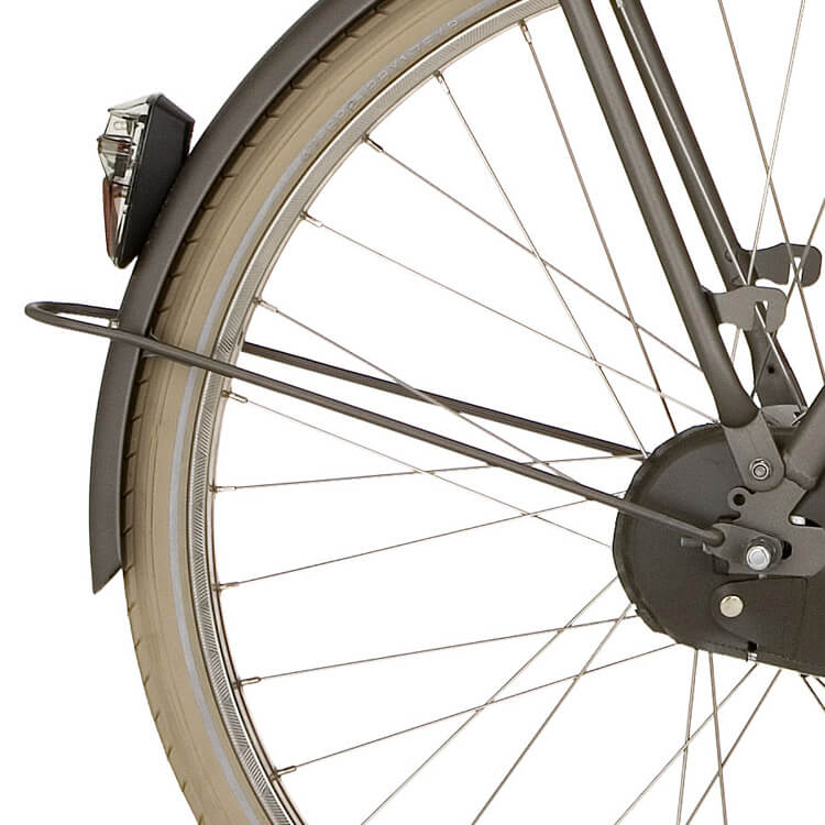 Cortina Mudguard bar rear 28 U4 tornado matt