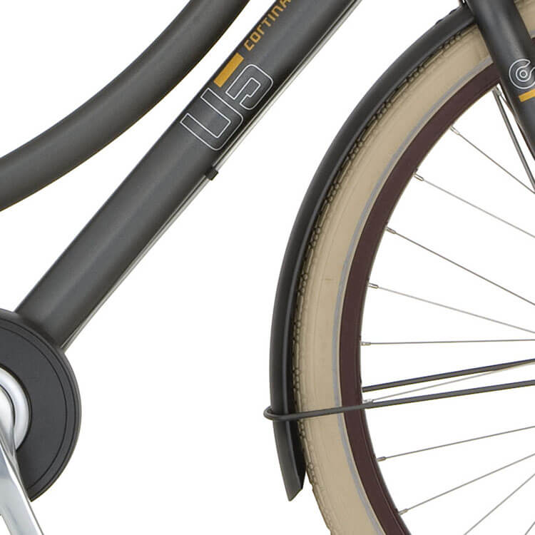 Cortina Mudguard for 28 U5 plum kitten matt