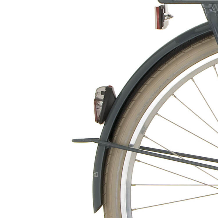 Cortina rear mudguard 28 u4 mouse grey